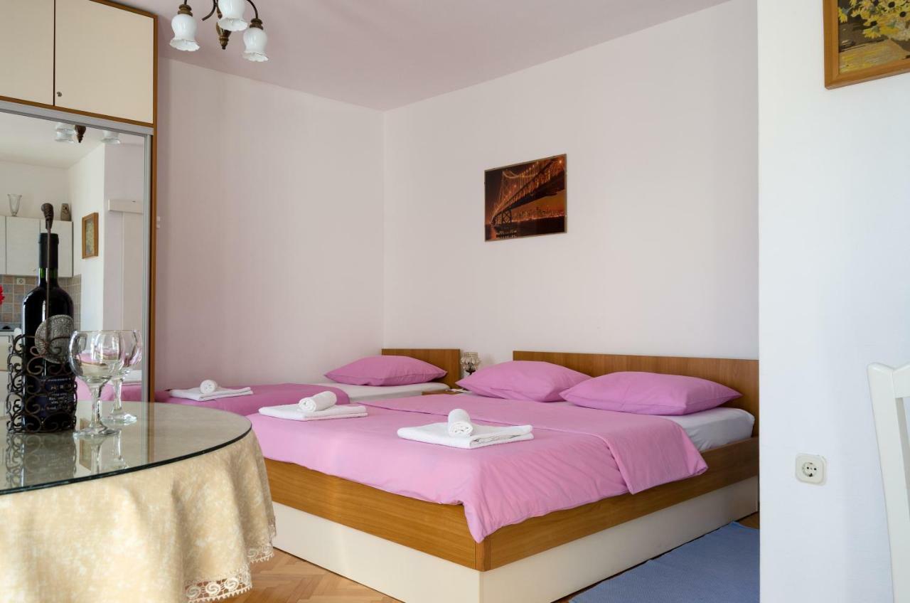 Apartmani Marko マカルスカ エクステリア 写真
